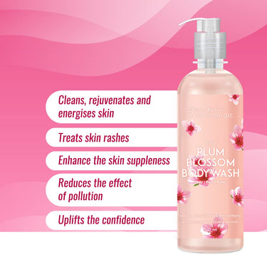 Aroma Magic 3 in 1 Plum Blossom Body Wash- 220 ML